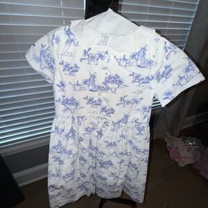Gymboree Peter Rabbit outline dress